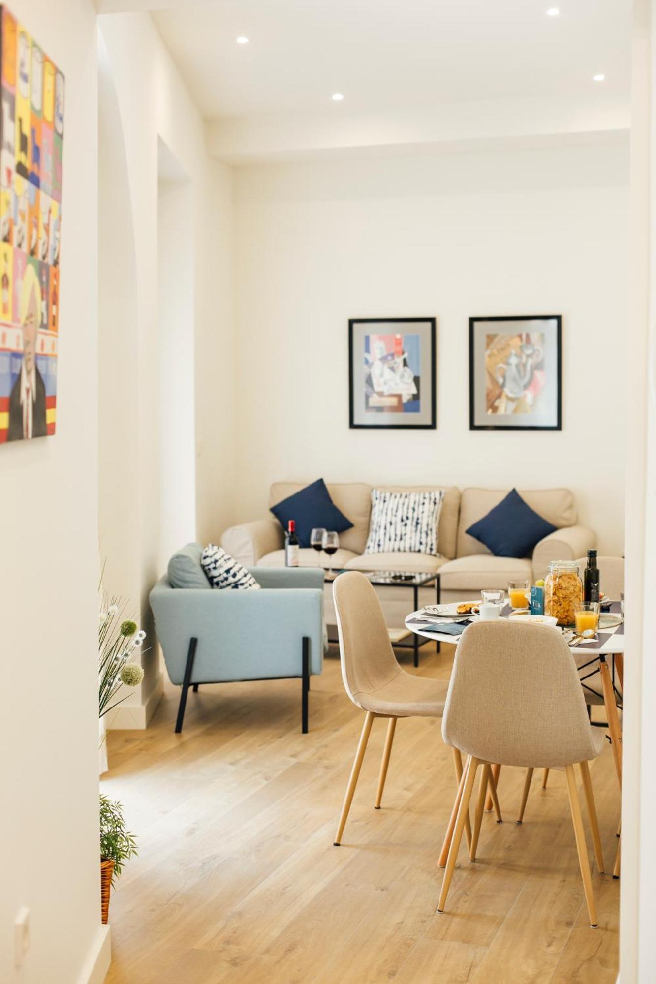 Cozy And Modern- 2Bd 1Bth - Las Setas Sevilla Exterior foto