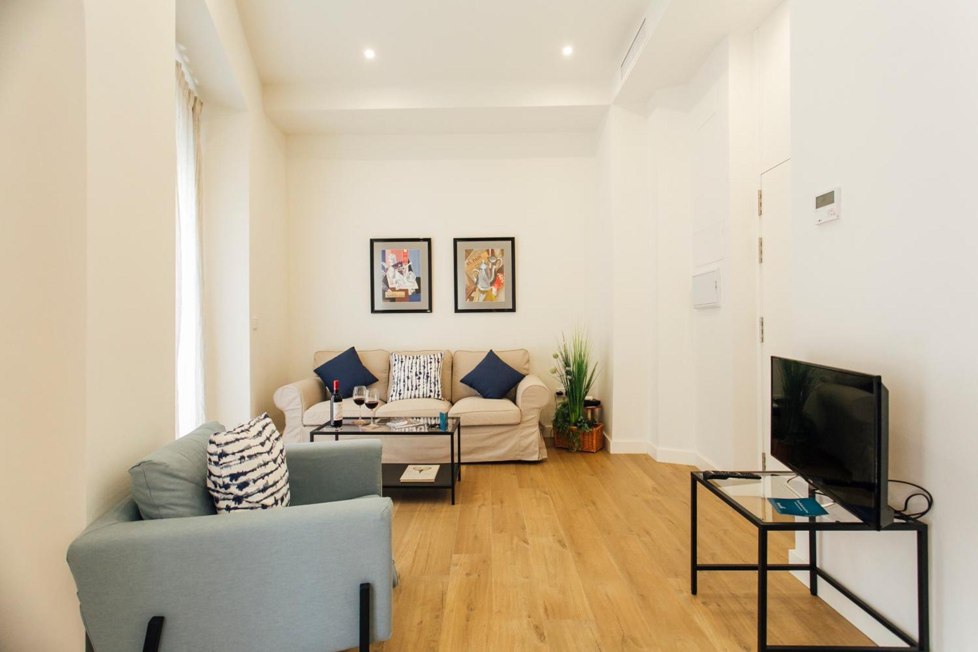 Cozy And Modern- 2Bd 1Bth - Las Setas Sevilla Exterior foto