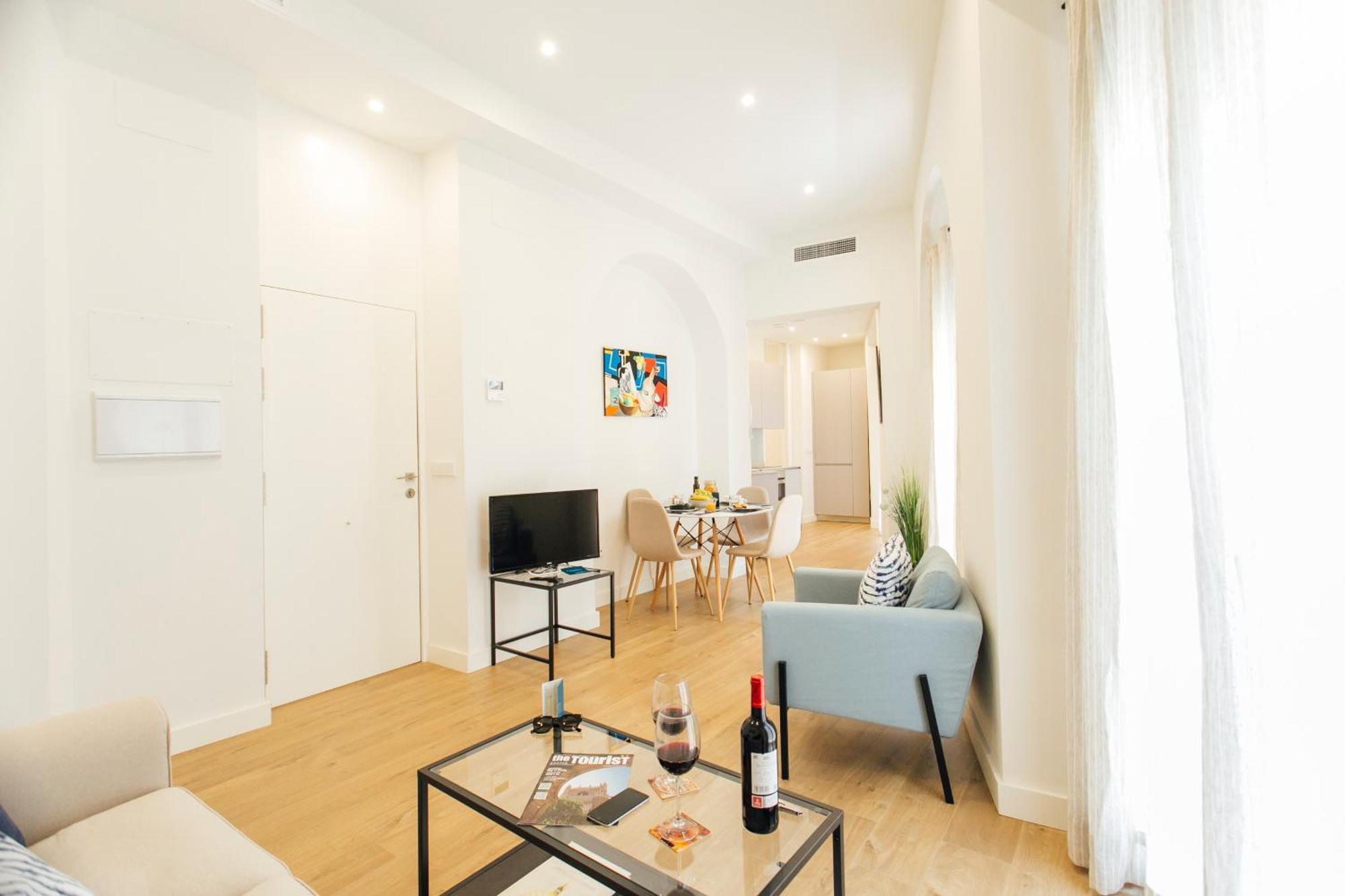 Cozy And Modern- 2Bd 1Bth - Las Setas Sevilla Exterior foto